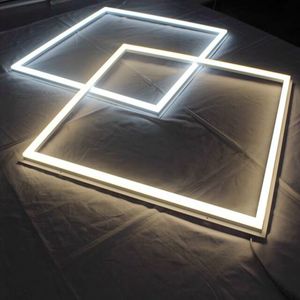 2X2 Ft ROHS Văn Phòng 3-YEAR EMC LVD Được Dự Án Cài Đặt Ce 60X60 600 600 Khung <span class=keywords><strong>Led</strong></span> Bảng Điều Chỉnh Ánh Sáng Sản Xuất Tại Trung Quốc 100lm Mỗi <span class=keywords><strong>W</strong></span> - Product Image 1