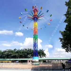 2018 de alta calidad al Aire Libre <span class=keywords><strong>Parque</strong></span> de Atracciones paseos swing Torre paseos - Product Image 2