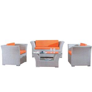 Meubles <span class=keywords><strong>de</strong></span> <span class=keywords><strong>jardin</strong></span> modernes en rotin, ensemble <span class=keywords><strong>de</strong></span> canapés modulaires pour l'extérieur, vente chaude - Product Image 2