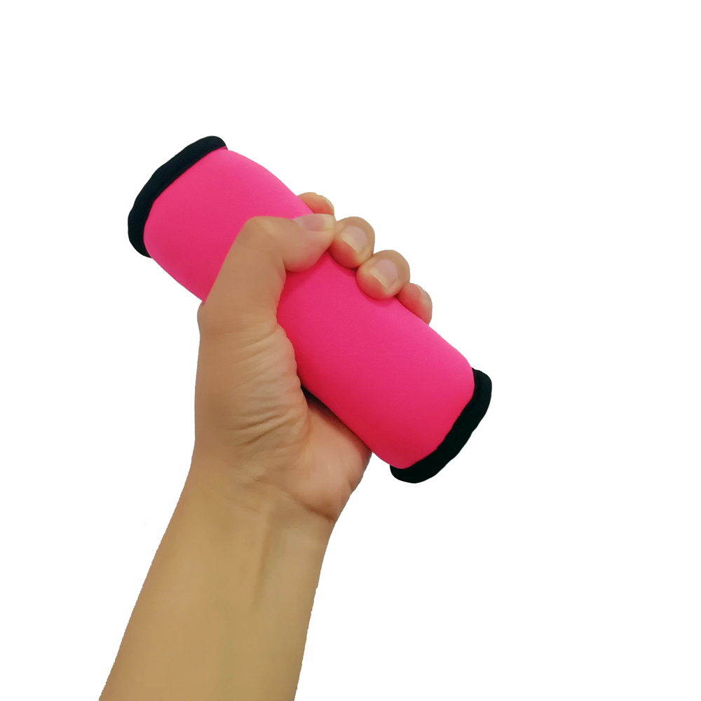 Хорошее качество мягкая прогулочная рука гантели разного веса