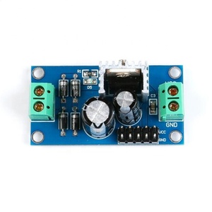 Venta caliente LM7805 <span class=keywords><strong>LM7809</strong></span> LM7812 DC/AC Regulador de voltaje Módulo de fuente de alimentación 5V 9V 12V Salida Max 1.2A - Product Image 1