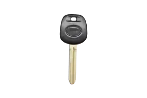 Yüksek kaliteli araba anahtarı çip Transponder yedek kesilmemiş ateşleme anahtar boş Toyota için uyar Mitsubishi