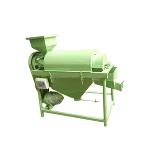 Factory supply barley rye Green barley Rice camellia cereals polishing machine seed cleaning machine