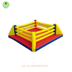 Boxing Ring bouncycastle/inflatables for sale/cheap bouncy castle hire QX-11096G