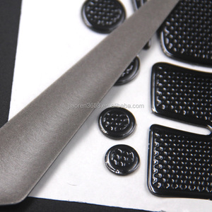 3D אופנוע גז שמן מיכל דלק מגן Pad מדבקות כיסוי מדבקה אוניברסלי - Product Image 5