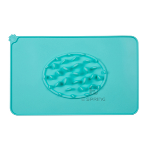 <span class=keywords><strong>Anti</strong></span>-starter Patte En Forme de Slow Food Pet Feeder Bowl pour L'alimentation des Chiens et Chats - Product Image 1