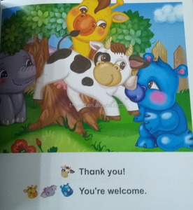 <span class=keywords><strong>Feliz</strong></span> aprendizaje inglés pluma de la lectura libro de historia para los niños - Product Image 4