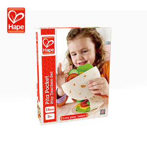 <span class=keywords><strong>Hape</strong></span> Nouvelle jouer d'intelligence en bois <span class=keywords><strong>cuisine</strong></span> jouet alimentaire - Product Image 2