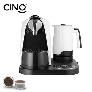 Machine à café Cino Cappuccino, machine à café à dosettes, machine à expresso, café en capsules - Product Image 2