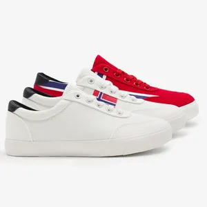 핫 세일 Top Fashion Men Classic 캐주얼 슈 Man 고무 Soft 솔 Canvas Shoes