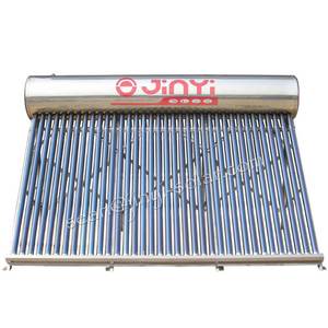 Jinyi 24 tubos de alta calidad <span class=keywords><strong>no</strong></span> presurizado tubo de vacío <span class=keywords><strong>Solar</strong></span> <span class=keywords><strong>calentador</strong></span> de agua caliente - Product Image 5