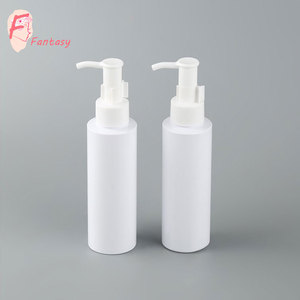 Tam hacim 30ml-300ml beyaz yeşil <span class=keywords><strong>PET</strong></span> plastik şişe kız taşınabilir losyon pompası şişe ile pompa için temizleme yağı