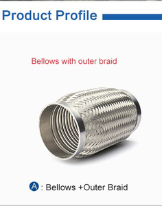 <span class=keywords><strong>Camion</strong></span> volet D'échappement Tuyau Flexible avec Interlock - Product Image 4