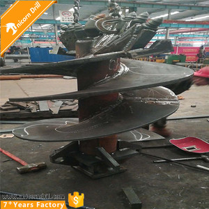 Fabricant Unique Coupe 35crmo 800mm Terre <span class=keywords><strong>Bauer</strong></span> Casagrande Soilmec D'empilage Machines de Forage 600mm Vol de Vis