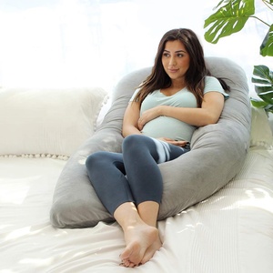 New đường viền chỉnh hình Wedge đầu gối pp cotton mang thai giường gối - Product Image 5