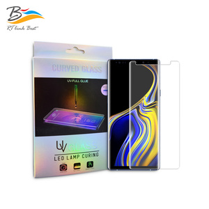 UV chất lỏng phim Bảo Vệ Màn Hình Nano công nghệ đối Với Samsung Galaxy LƯU Ý 9 S8 S9 S8 + S9 + NOTE8 NOTE9 nano lỏng bảo vệ màn hình - Product Image 6