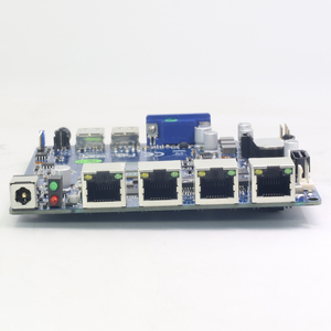 Firewall placa base para Pfsense XCY Intel Celeron J1900 Mini PC empresa fabricante portátil Quad Core <span class=keywords><strong>2</strong></span>,0 GHz PC placa base - Product Image 4