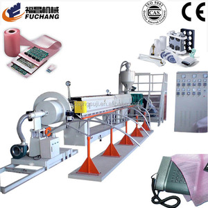 Rollo de espuma <span class=keywords><strong>EPE</strong></span> de buena calidad, máquina de extrusión de hoja - Product Image 5