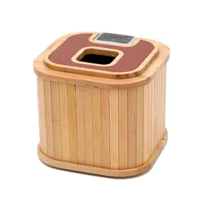 Bañera de vapor infrarroja de calor seco portátil de alta calidad para pies, para una buena salud - Product Image 1