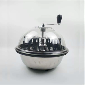 16" Bowl Grass <strong>Leaf</strong> <strong>Bud</strong> Hydroponic <strong>Trimmer</strong> <strong>Manual</strong> With Metal Blades Wet/dry Trimming Machine - Product Image 5