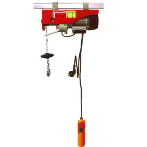 Kerekan <span class=keywords><strong>Mini</strong></span> elektrik murah, peralatan pengangkat tali kerekan <span class=keywords><strong>200</strong></span> Kg - Product Image 2