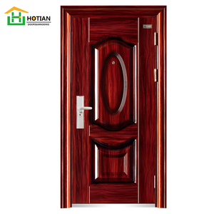 Porte extérieure de sécurité en métal, de luxe, nouveau design, pour appartement - Product Image 1