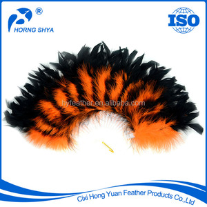 Alibaba Chine Exportateur NO.1 Plume Usine PF-23 Fait Main Marabout-Chandelle Plume 21 portées 11x20 pouces Plume pour Les Fans - Product Image 2