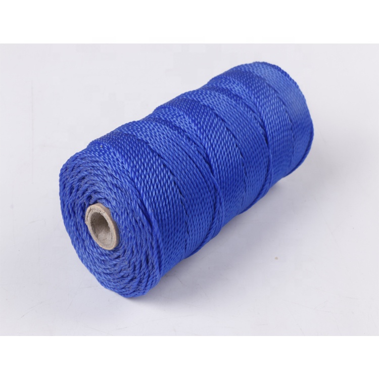 Горячая Распродажа PP 3-жильный витой полиэтиленовый шпагат