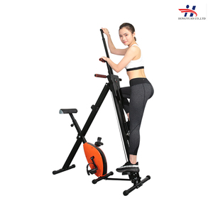 Escalador vertical <span class=keywords><strong>de</strong></span> acero para uso doméstico, equipo <span class=keywords><strong>de</strong></span> gimnasio, máquina <span class=keywords><strong>de</strong></span> escalada para fitness, similar a escaladores <span class=keywords><strong>de</strong></span> <span class=keywords><strong>escaleras</strong></span> - Product Image 2