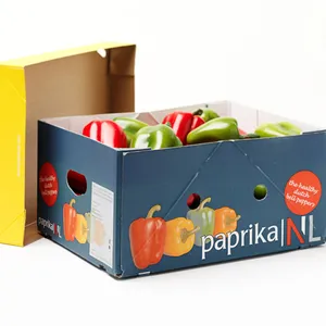 Популярная упаковочная коробка для свежих фруктов, Гофрированная коробка для винограда, коробка для хранения, экспорт на Ближний Восток