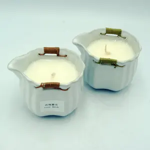 220g Package Soy wax Massage oil candles for Bath Beauty and Sexy in low temperature