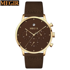 3eye 6 hombre reloj de marcas privadas de estilo popular relojes <span class=keywords><strong>exactime</strong></span> de cuarzo - Product Image 1