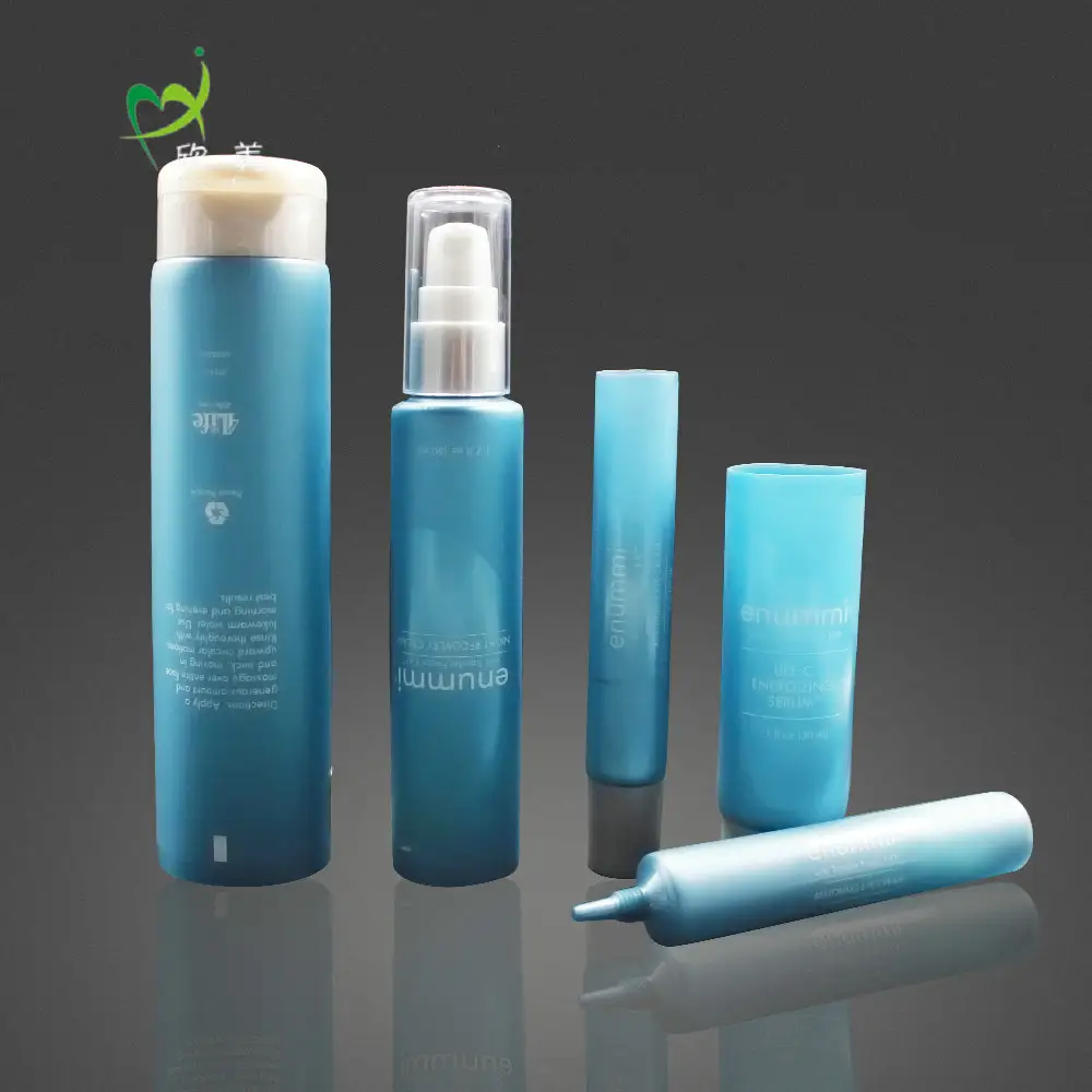 Buen precio de alta calidad profesional de cosméticos tubo de plástico de 200 ml