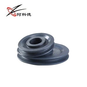 塔式起重机绳索滑轮u槽导向绳索滑轮塔式起重机电梯塑料滑轮 - Product Image 5