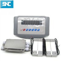 Célula de Carga de Punto Único SC601, Célula de Carga Electrónica con Medidor de Deformación, Sensor de Peso de 40kg, 50kg, 60kg, 100kg, 120kg
