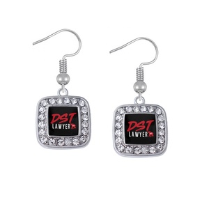 Colgante Ecológico de Metal con Incrustaciones, con Motivos de Grecia, Vida, DST, <span class=keywords><strong>Abogado</strong></span>, Educador, Elefante y Hermandad, para la Creación de Joyas - Product Image 2