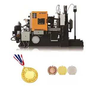 Haichen çinko kurşun alaşım madalya sıcak odacıklı döküm makinesi