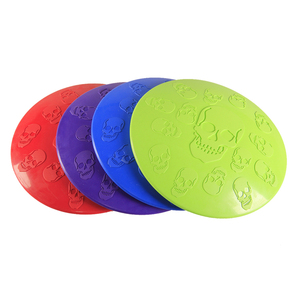 2018 mejor calidad perro tirar y coger vuelo disco TPR jugar juguete - Product Image 4