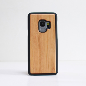 Chaude de <span class=keywords><strong>protection</strong></span> antichoc housse de téléphone en bois, tpu étui en bambou <span class=keywords><strong>pour</strong></span> <span class=keywords><strong>Samsung</strong></span> <span class=keywords><strong>S9</strong></span>/S9plus - Product Image 4