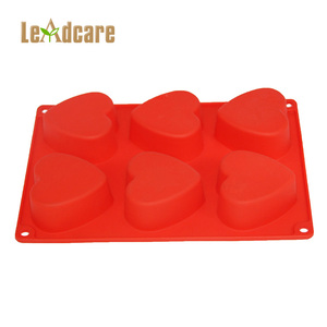 3D molde <span class=keywords><strong>de</strong></span> silicona Corazón <span class=keywords><strong>de</strong></span> amor <span class=keywords><strong>de</strong></span> Chocolate cubo <span class=keywords><strong>de</strong></span> hielo bandeja <span class=keywords><strong>tarta</strong></span> <span class=keywords><strong>Fondant</strong></span> caramelo molde - Product Image 1