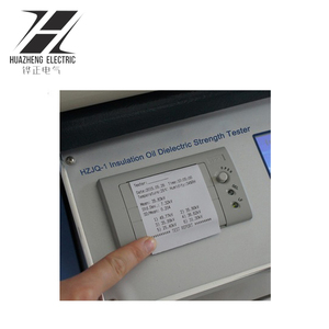Hzjq-1 transformateur huile diélectrique force <span class=keywords><strong>test</strong></span> <span class=keywords><strong>instrument</strong></span> entièrement automatique huile isolante testeur - Product Image 5