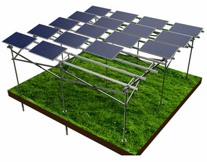 Support de panneau solaire en gros, aluminium, solaire, pour serre normale - Product Image 1