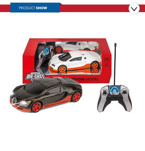 Chine jouets 1:24 télécommande de <span class=keywords><strong>voiture</strong></span> moulé sous pression modèle de <span class=keywords><strong>voiture</strong></span> pour la vente en gros - Product Image 2