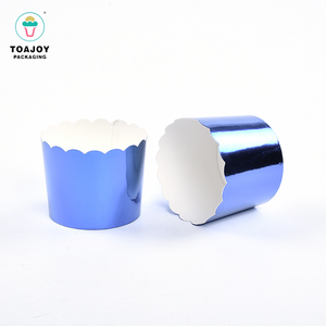 De grado de alimentos muffin <span class=keywords><strong>casero</strong></span> pastel herramienta desechable mini Magdalena hornear tazas - Product Image 2