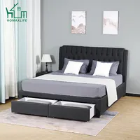 Free Sample Chinese India Twin King Size Platform Bed