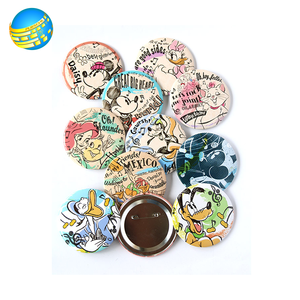 Chất lượng cao nhiều tùy chỉnh phim hoạt hình đáng yêu pin kim loại huy hiệu - Product Image 2