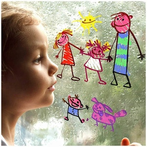 Chaud exporté effaçable à sec <span class=keywords><strong>tableau</strong></span> lumineux stylo marqueurs de <span class=keywords><strong>craie</strong></span> 3mm pour livre d'images - Product Image 3