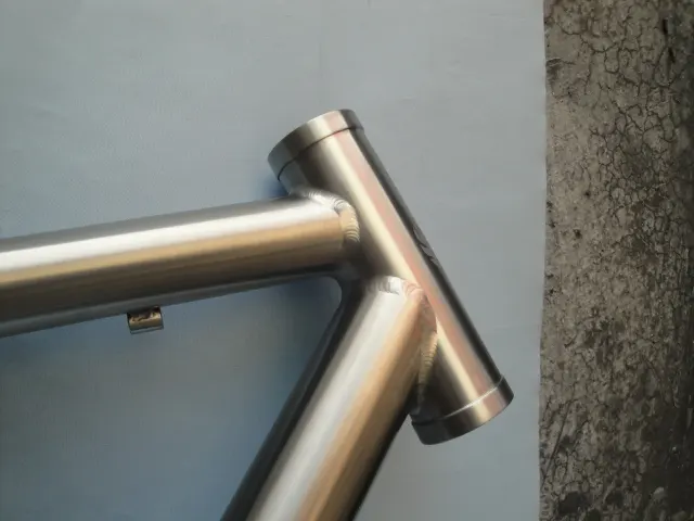 Lifetime Warranty Waltly Track Bike Frame Titanium Single Speed Frame