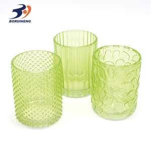 Unique de haute qualité ronde <span class=keywords><strong>en</strong></span> <span class=keywords><strong>verre</strong></span> <span class=keywords><strong>bougeoir</strong></span> de mariage décoratif <span class=keywords><strong>grand</strong></span> <span class=keywords><strong>verre</strong></span> chandeliers - Product Image 6