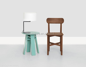 Ki Hyun Kim chaise en bois de chêne chaise en bois de chêne moderne dinant la chaise - Product Image 1
